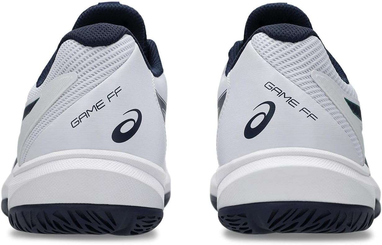 アシックス] テニスシューズ GAME FF 1041A489 メンズ 102(ホワイト
