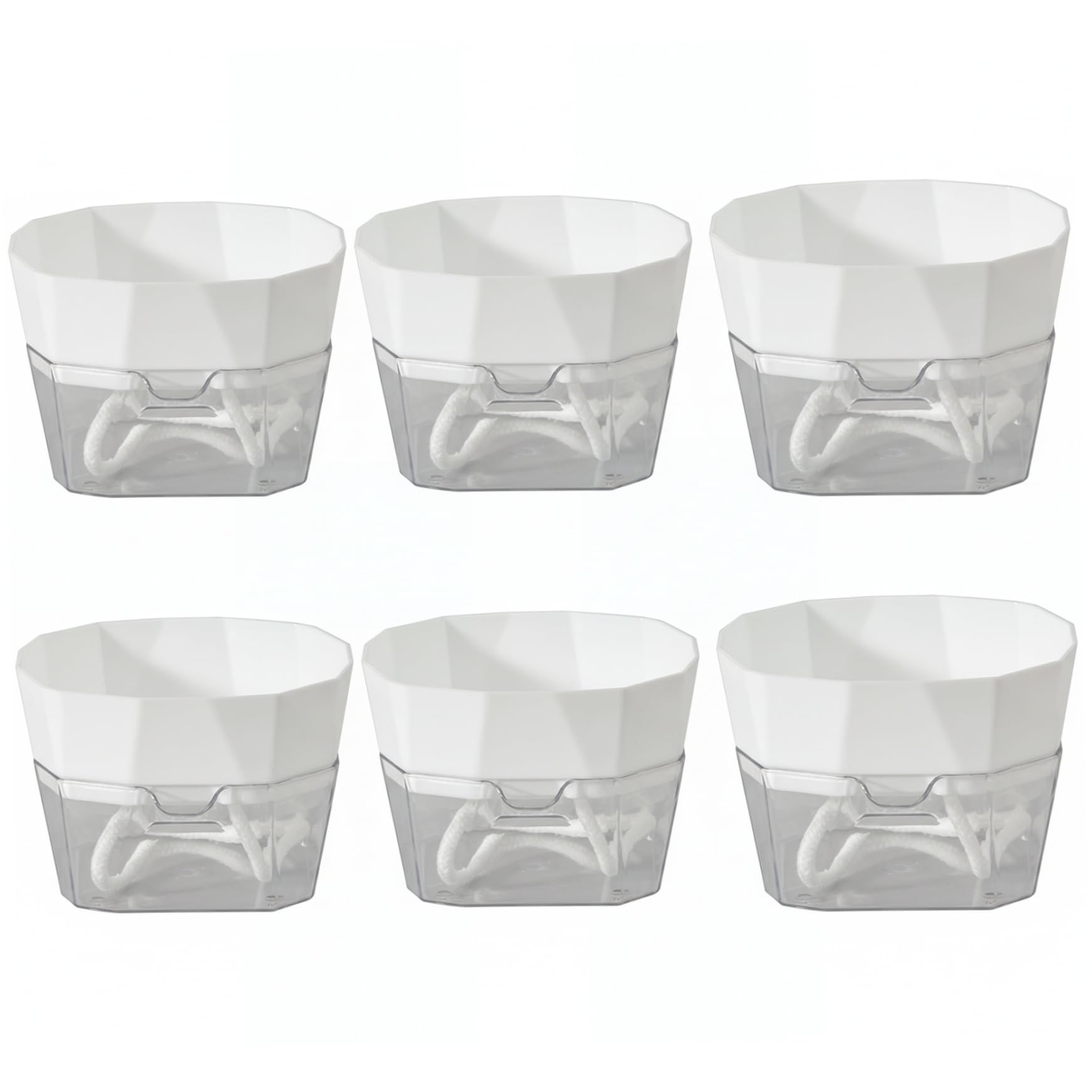 Pots à arrosage automatique pour décoration bureau et maison