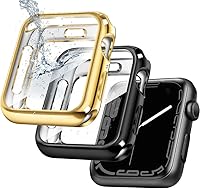 Vista 19 de top4cus Funda de 40mm Suave y Ligera Antiarañazos Protectora Completa 40mm iWatch Resistente al Agua con Brillo para Ejercicios Parachoques