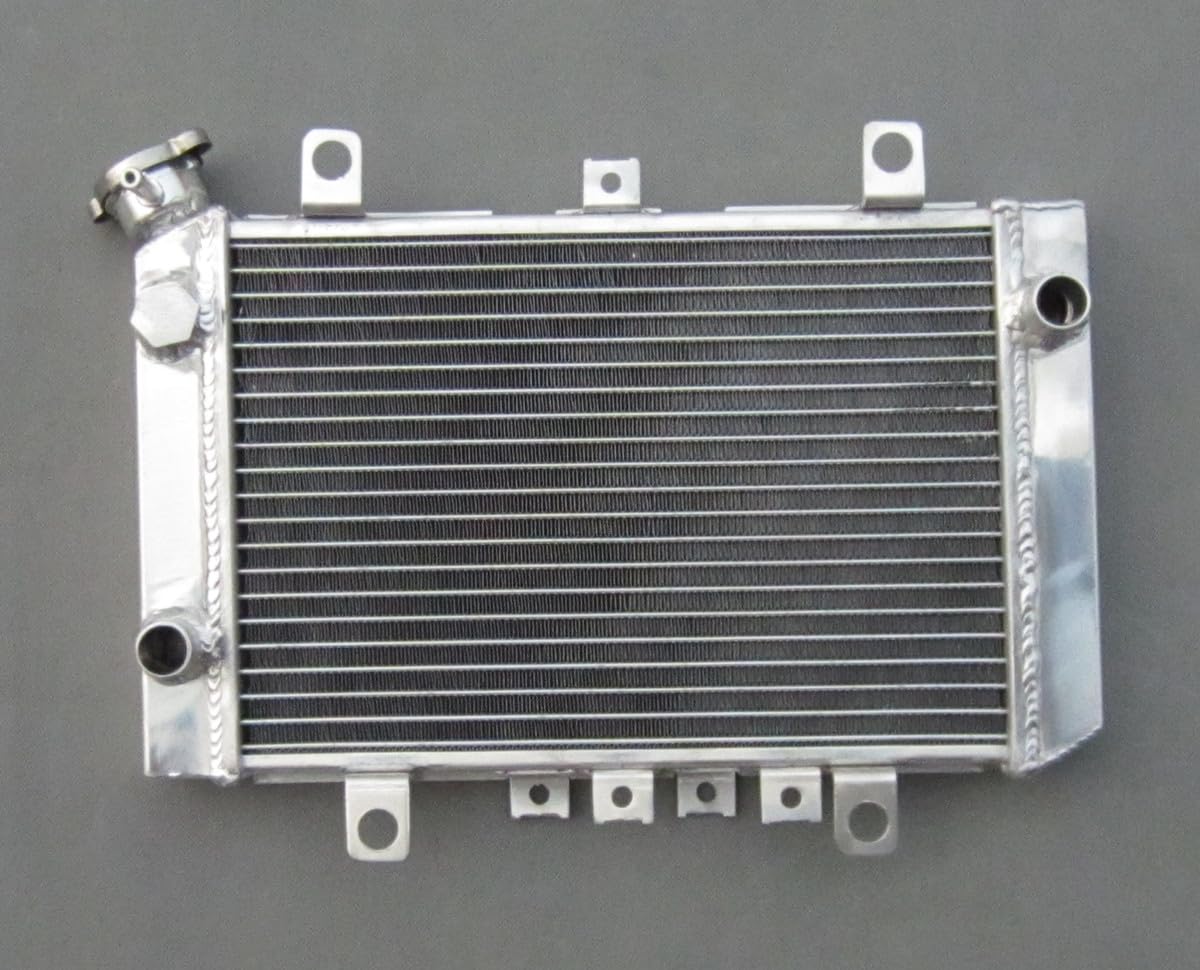 Radiador de aluminio para ATV Quad KAWA-SAKI Prairie 400 KVF400 1997-2002 1998 1999 2000 2001