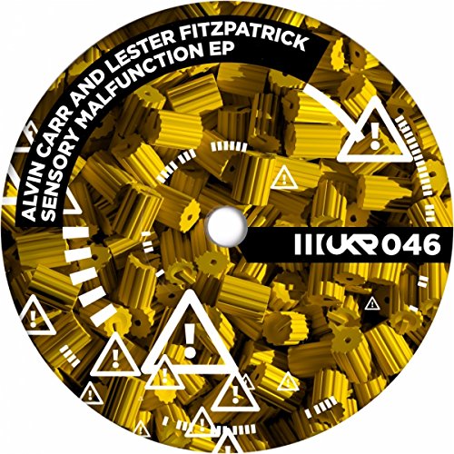 Sensory Malfunction EP by Alvin Carr & Lester Fitzpatrick on Amazon ...