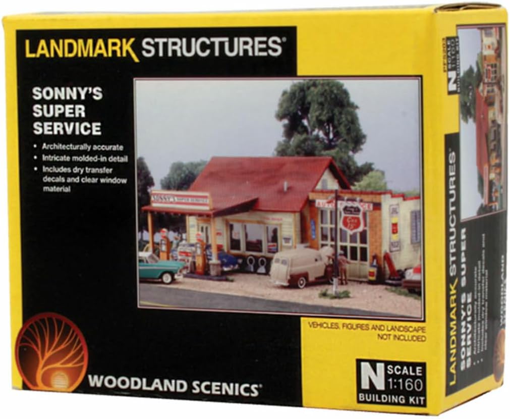 Woodland Scenics PF5203 N KIT Sonny s Super Service
