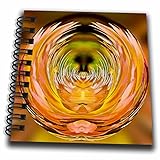 3dRose Mini Bloc de Notas Varios, 4 x 4 cm