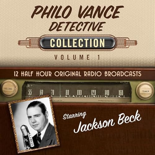 Philo Vance, Detective, Collection 1 cover art