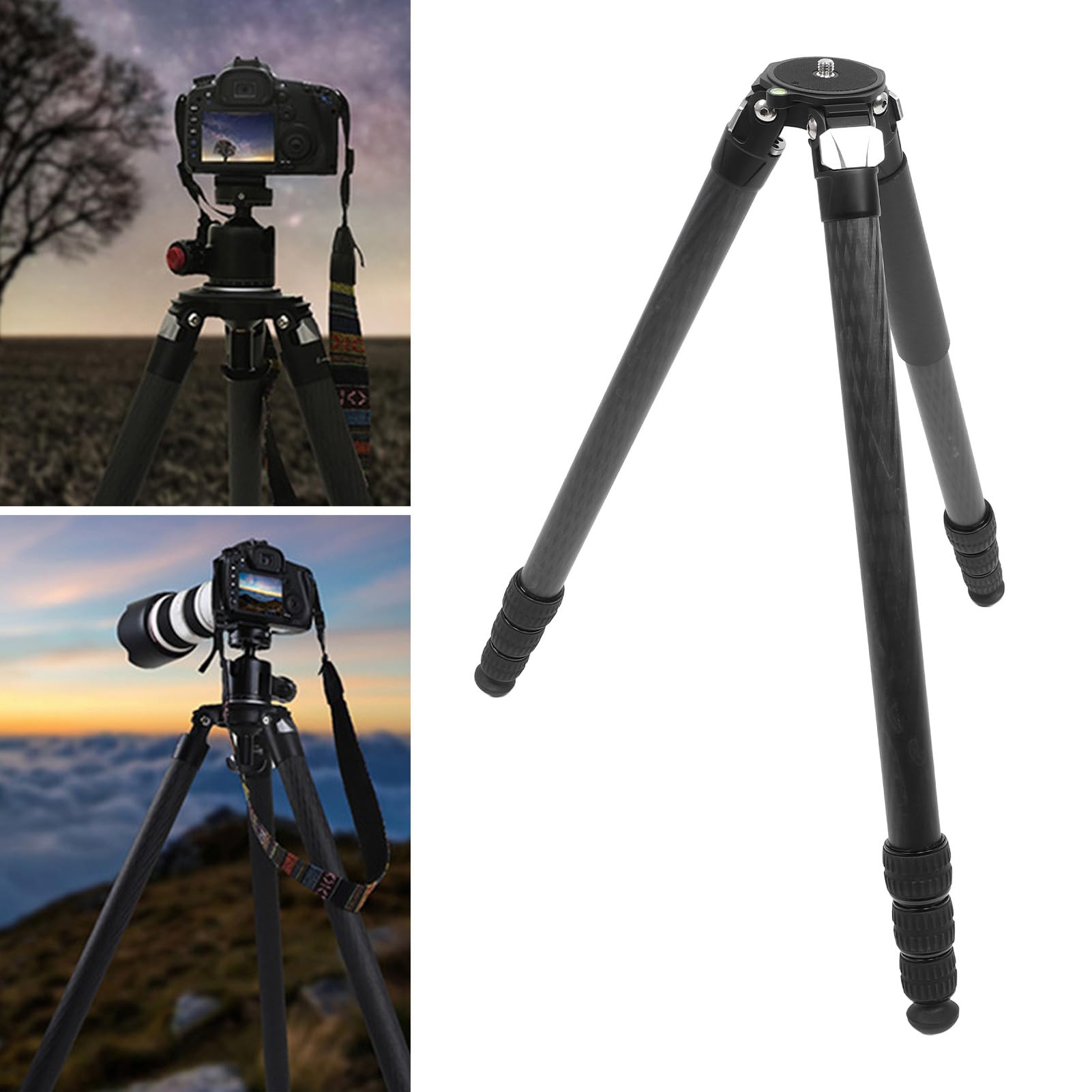 CHICIRIS DSLR Camera Tripod Extendable Professional Lightweight for Bird