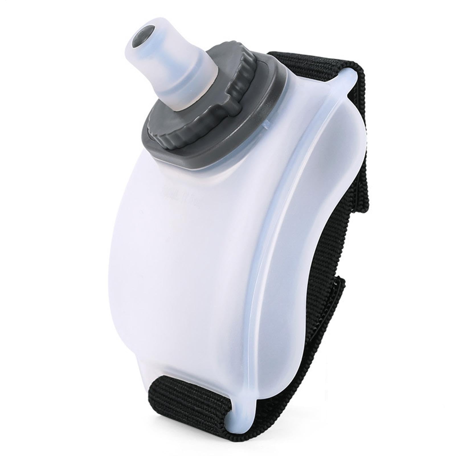 Wrist Sports Water Bottle-200ml Fashion Wrists Waters Bottles,Leak-Proof Water Bottle,Wrist Sports Waters Bottle With Adjustable Hand Strap For Hiking Cycling Camping