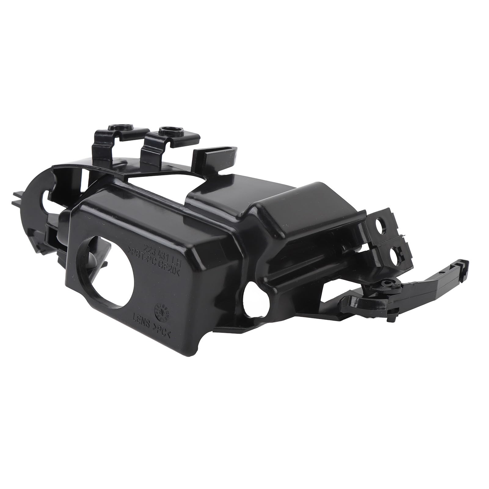Soporte de Luz Antiniebla del Parachoques Delantero, Soporte Fuerte que Garantiza una Conducción Segura, Soporte de Lámpara Antiniebla 1638201112 ML320 ML350 ML500 para W163