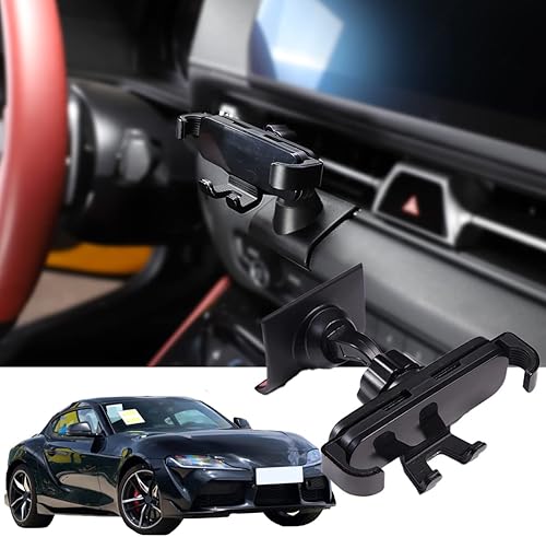 HAPPYHORSE Soporte de teléfono especial para Toyota Supra 2019-2022 con salida de aire acondicionado para Toyota Supra