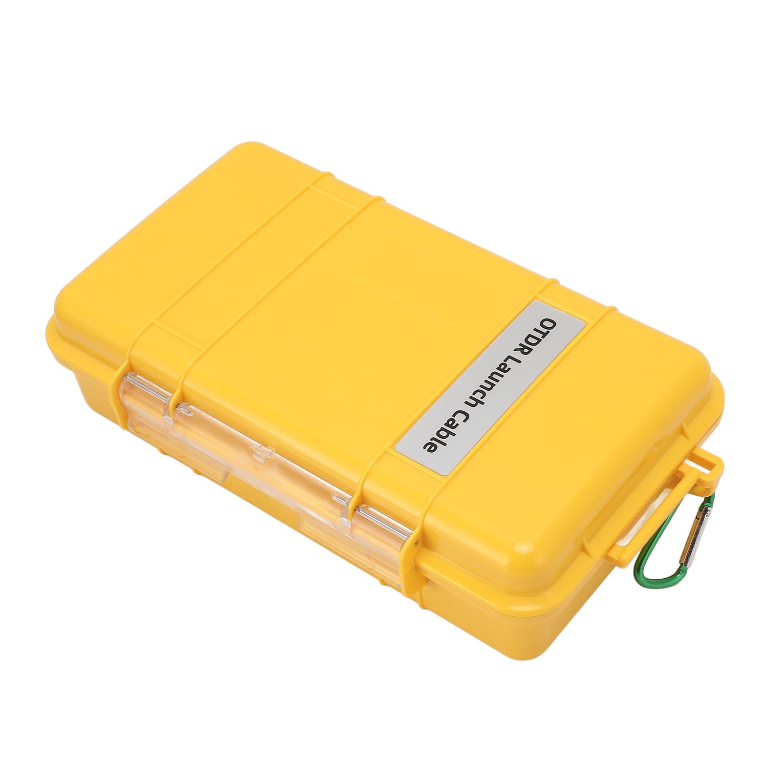 Caja de Cable OTDR, Cable ABS OTDR Conector SC UPC de 500 M, Diseño de Suciedad de Agua para Técnicos de Pruebas de Redes de Fibra en LAN WAN MAN