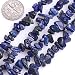 5-8mm Blue Natural Lapis Lazuli Chips Chip Beads Loose Gemstone Beads for Jewelry Making Strand 35 Inch