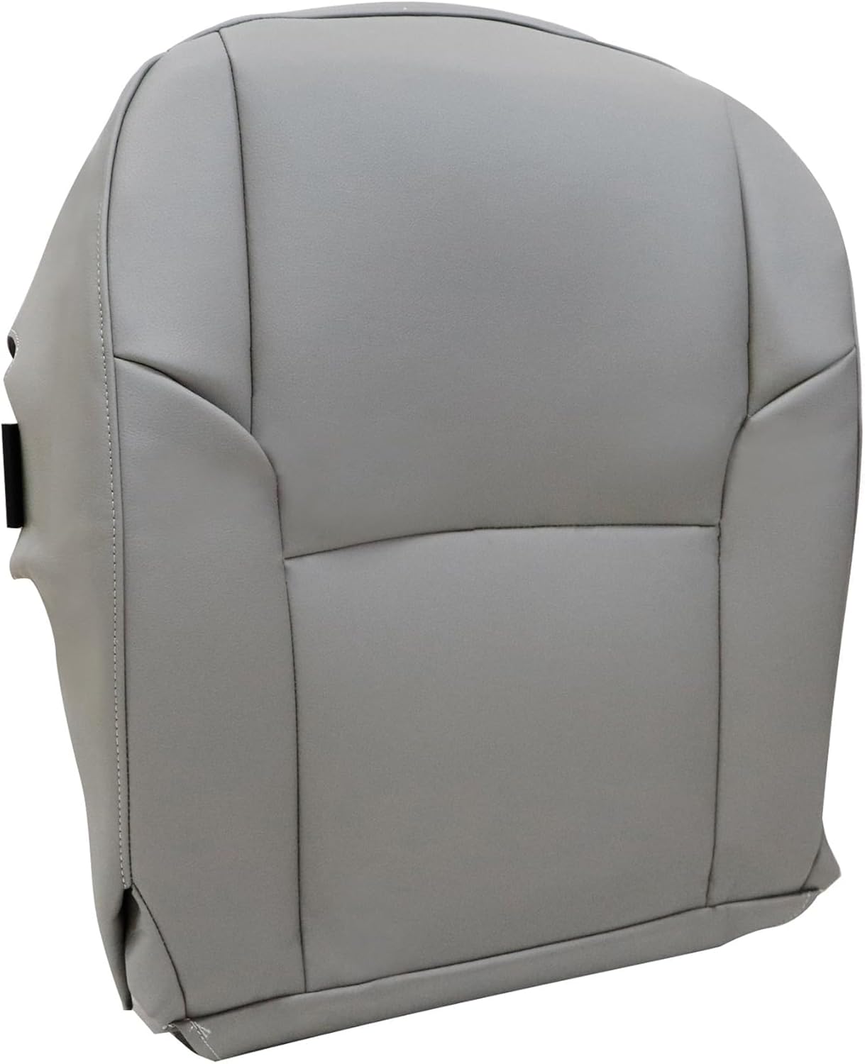 Front Left Driver Side Bottom Synthetic Microfiber Leather Medium Gray Seat Cover Compatible with Toyota 4Runner 2003 2004 2005 2006 2007 2008 2009
