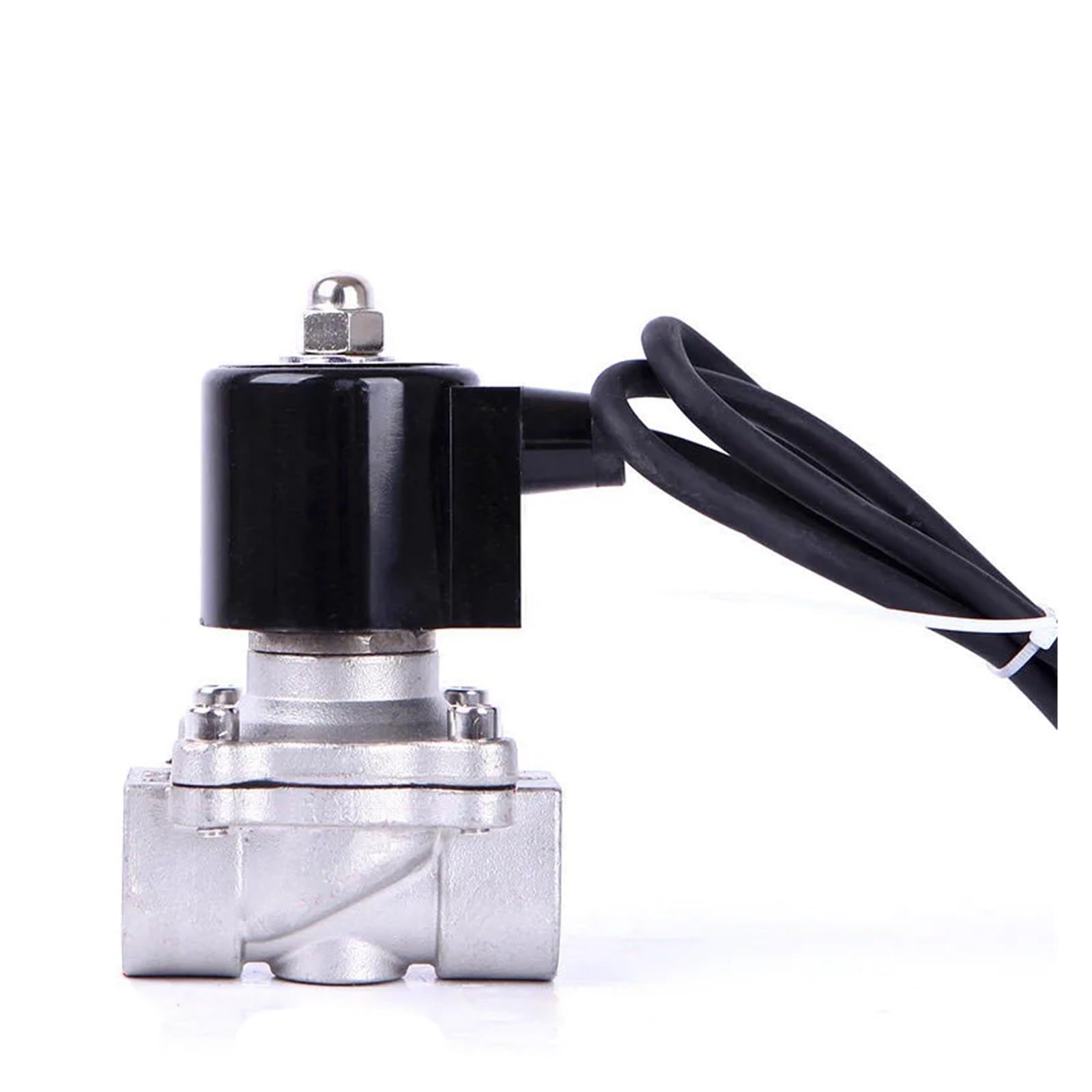Électrovanne sous-marine 110V normalement fermée en acier inoxydable 3/4 pouces IP68