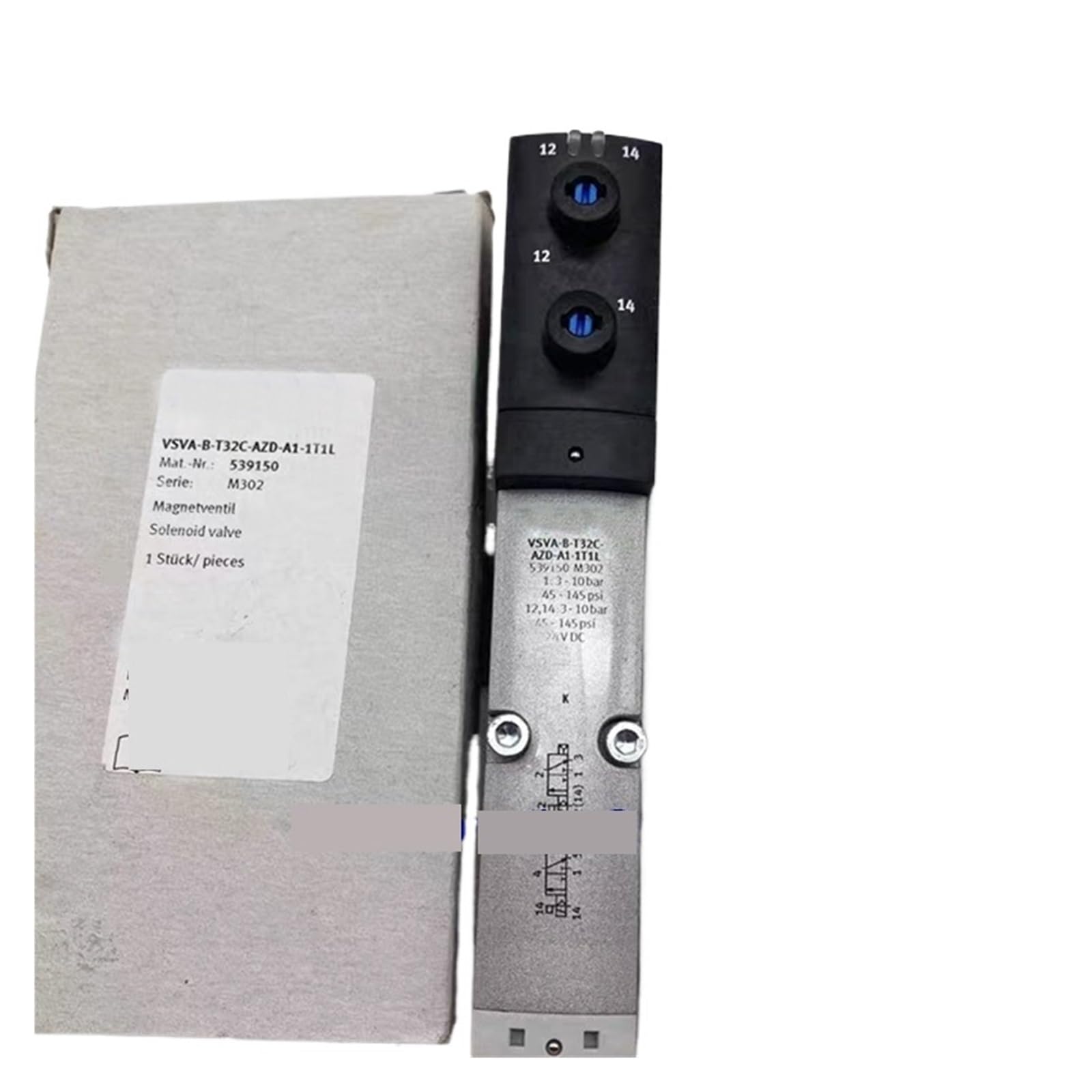 Électrovanne 539154 VSVA-B-T32H distributeur pneumatique 24V pour industrie