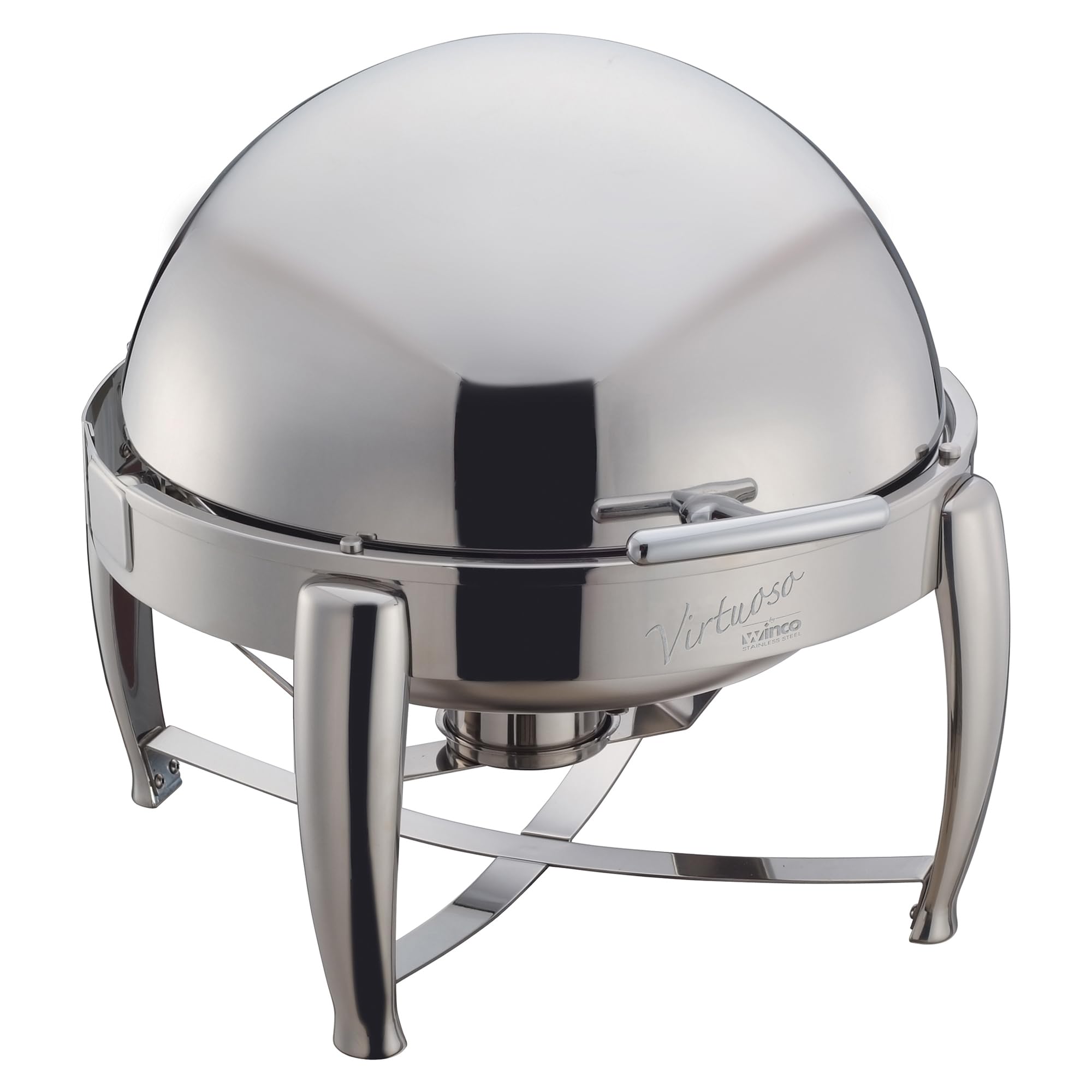 Winco Virtuoso Round Chafer, 6-Quart Instruction Manual