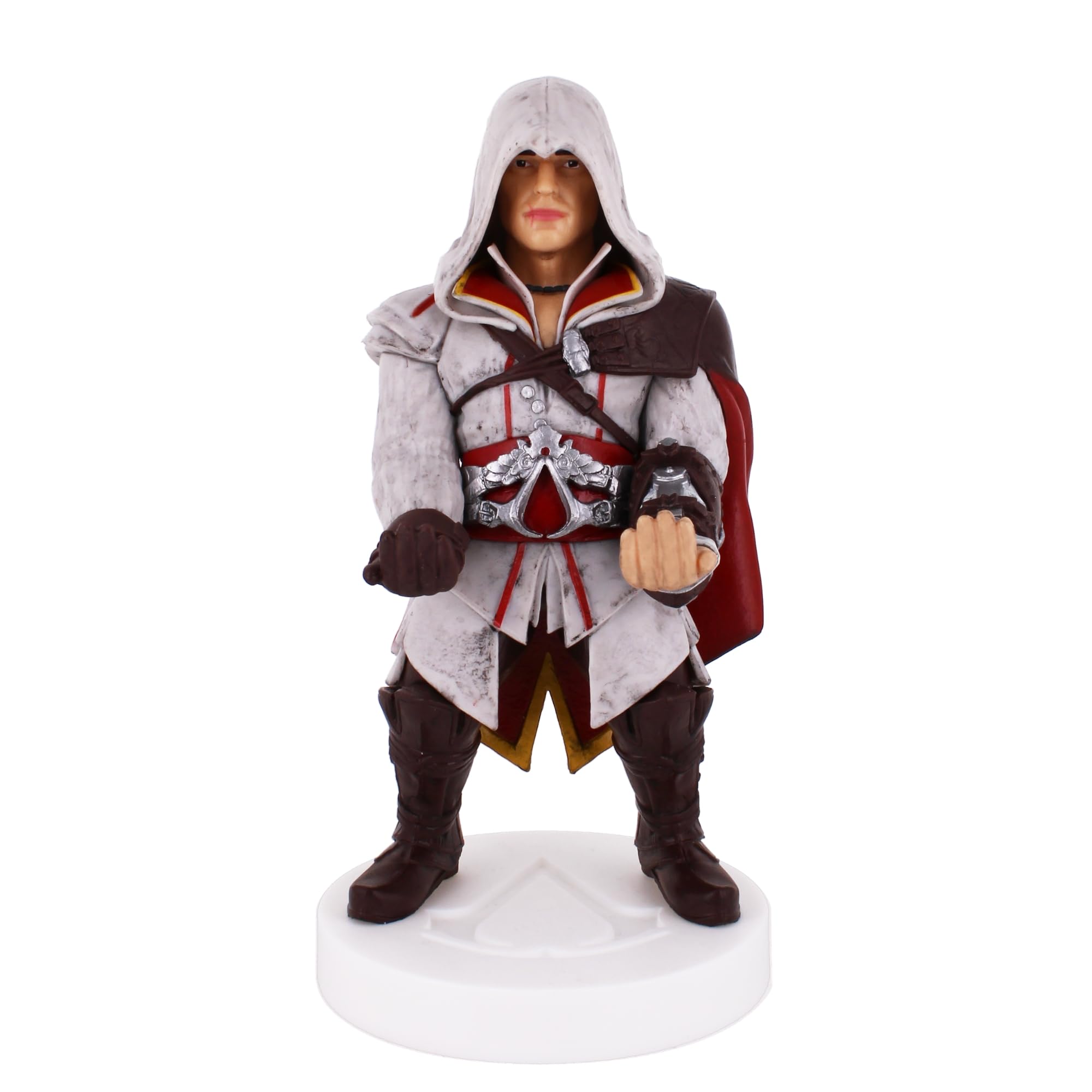 Cableguys Assassins Creed Ezio Support Manette et Porte Telephone - Gaming Accessoire et Figurine pour Bureau et Gamer Setup, Compatible avec Xbox, PlayStation et la Plupart des Manettes