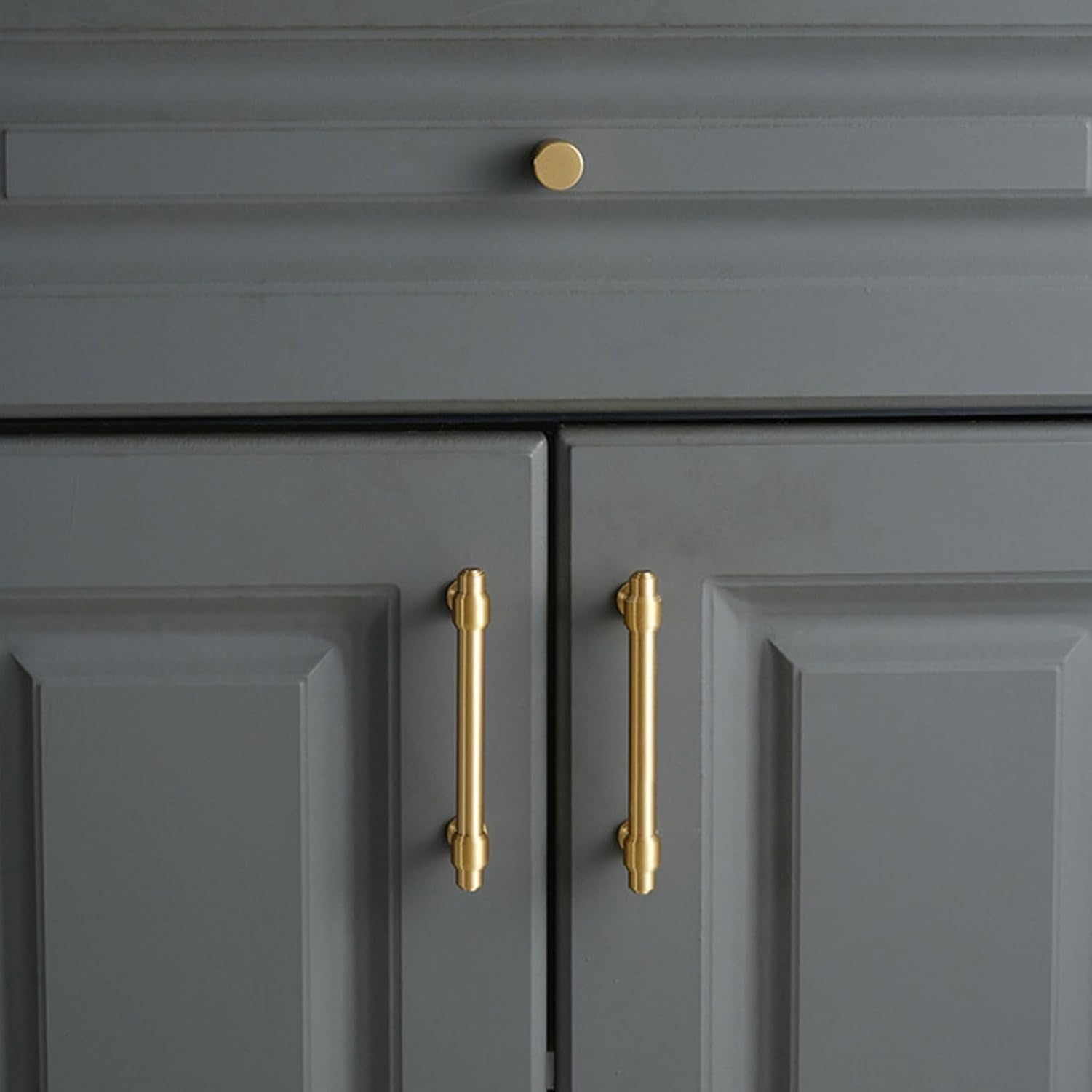 Uchwyty meblowe złote małe 2 szt z, Gold, Hole Centers：320mm/12.5in