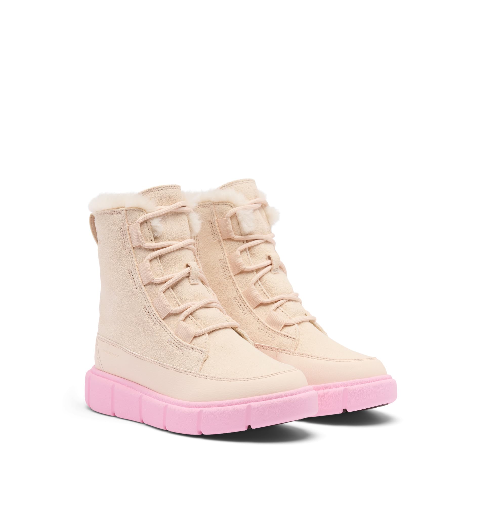 Sorel Childrens Sorel Explorer™ Iii Lace Wp Botas de modaUnisex niños