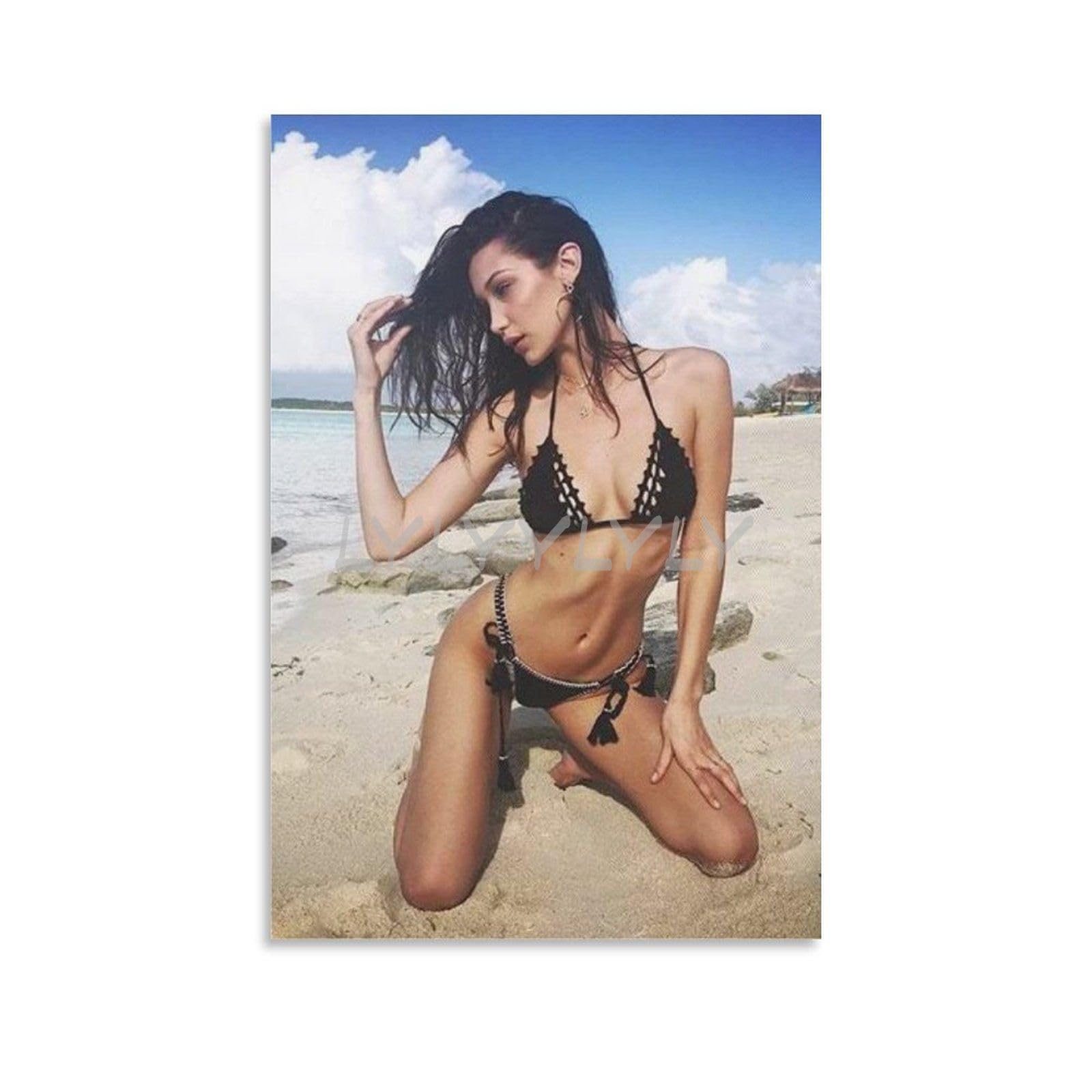 Amazon.com: MOJDI Bella Hadid Sexy Bikini Poster 1 Canvas Painting Posters And Prints Wall Art Pictures for Living Room Bedroom Decor 16x24inch(40x60cm) Unframe-style: Posters & Prints Amazon.com: MOJDI Bella Hadid Sexy Bikini Poster 1 Canvas Painting Posters And Prints Wall Art Pictures for Living Room Bedroom Decor 16x24inch(40x60cm) Unframe-style: Posters & Prints