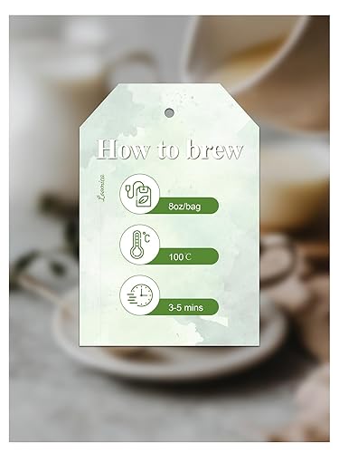 Miniatura 6 de LOOMICA Bolsas de té de cúrcuma y jengibre, sin cafeína, mezcla de hierbas 100% natural, cálida y picante con cúrcuma picante y jengibre para mayor