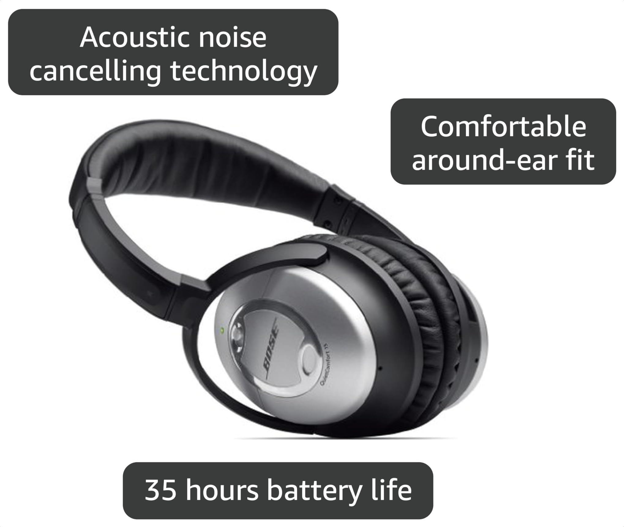 BOSE ヘッドフォン型スピーカー QuietComfort 15 Amazon.com: Bose® QuietComfort® 15 Acoustic Noise Cancelling