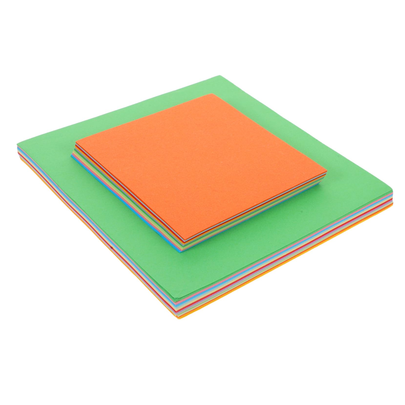 Doppelseitiges Origami Papier Quadratisch Buntes Faltpapier für Basteln DIY Kunsthandwerk Partydekorationen Schulprojekte