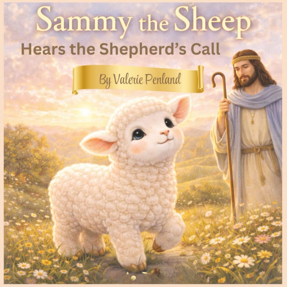 Sammy the Sheep Hears the Shepherd's Call