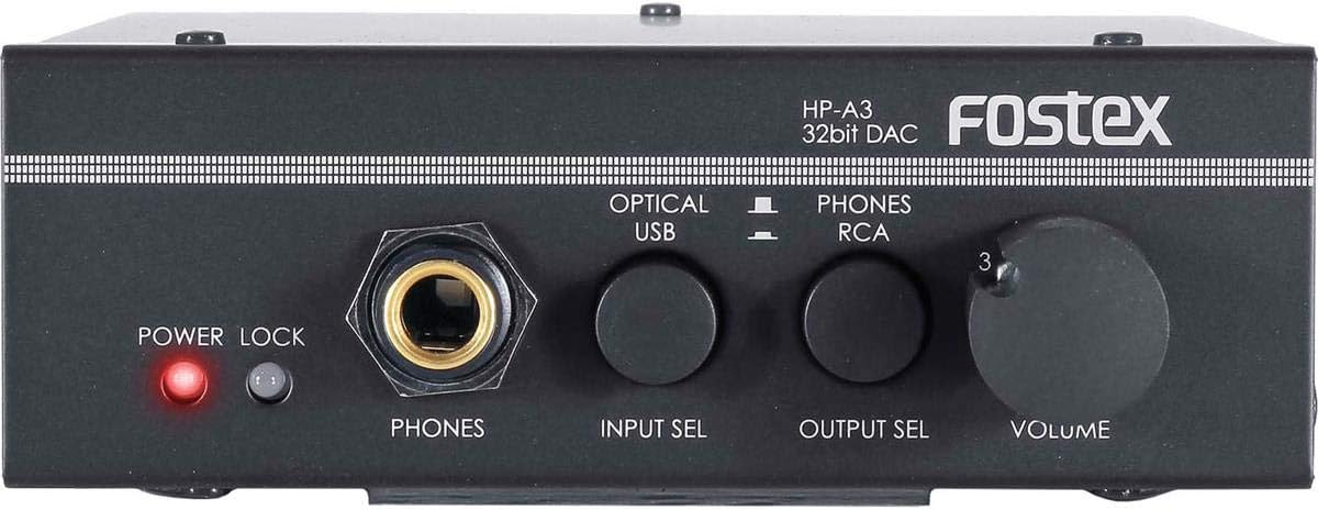 Fostex HP-A3 32-Bit D/A Converter with Headphone Amp