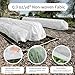 REMIAWY Plant Covers Freeze Protection, 10FTX33FT Frost Cloth Plant Cover Blanket for Outdoor Plants Floating Row Covers for Garden Vegetables Raised Beds Insect Protection Season Extension