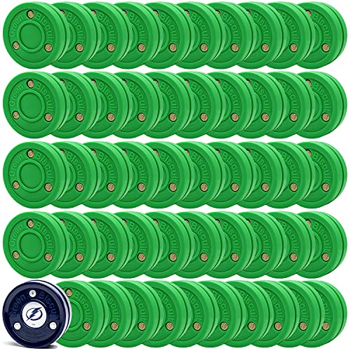 Green Biscuit Original Passers 50 Pack with NHL Puck/Sticker