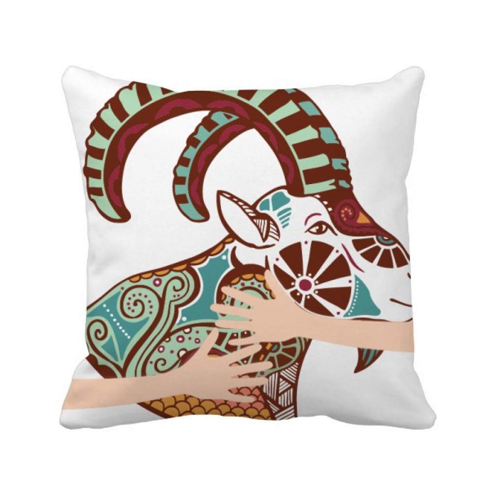 Capricorne constellation coussin cadeau d'anniversaire astrologie