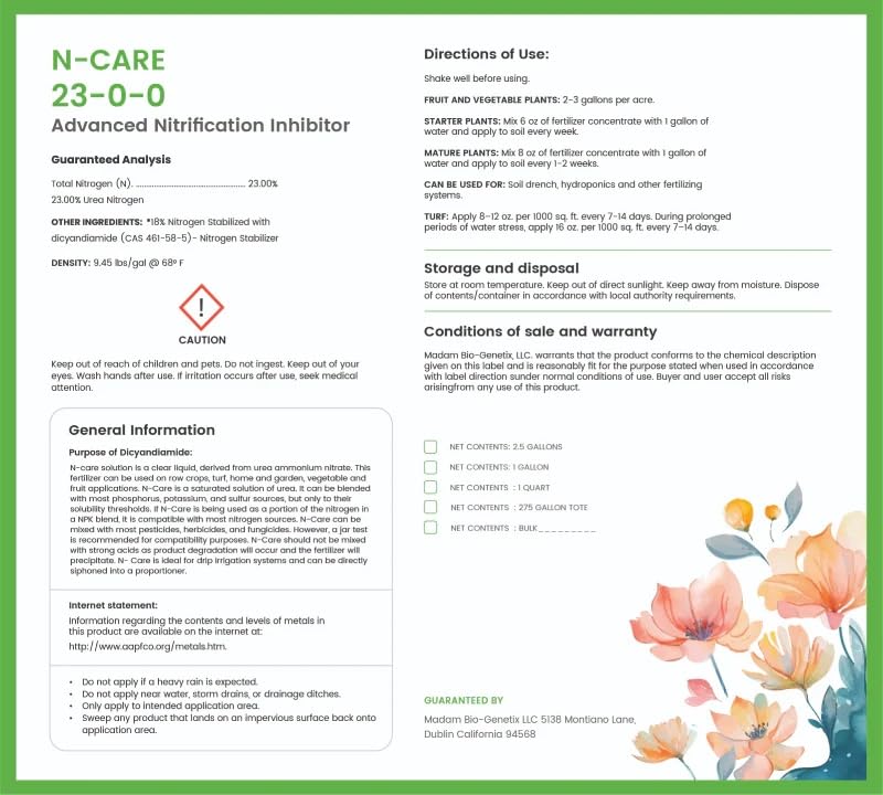 Nutriente líquido para césped y jardines Renu-Biome miniatura 6