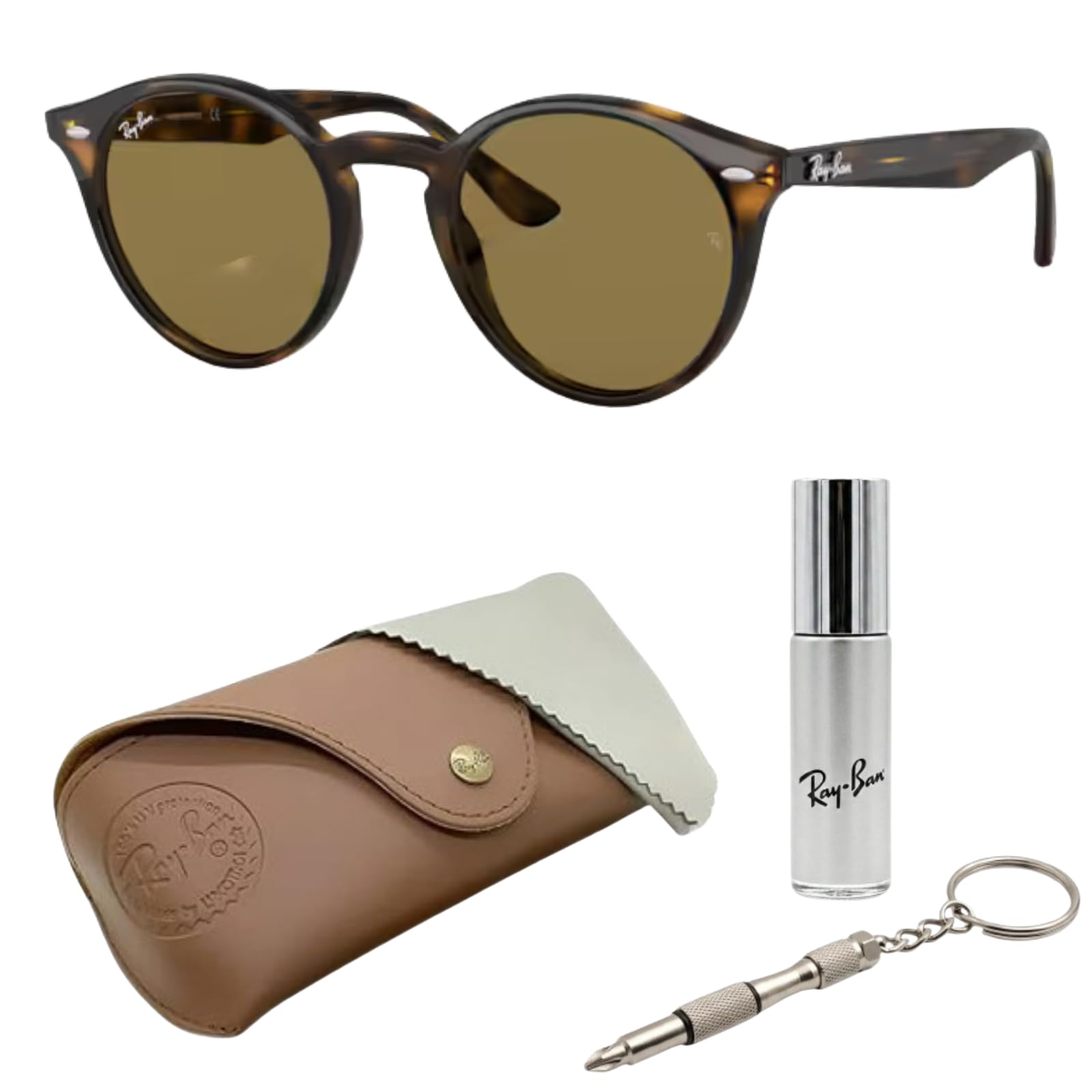 Amazon | Ray-Ban RB2180 ラウンドシェイプサングラス アイウェア Amazon | Ray-Ban RB2180 ラウンドシェイプサングラス アイウェア