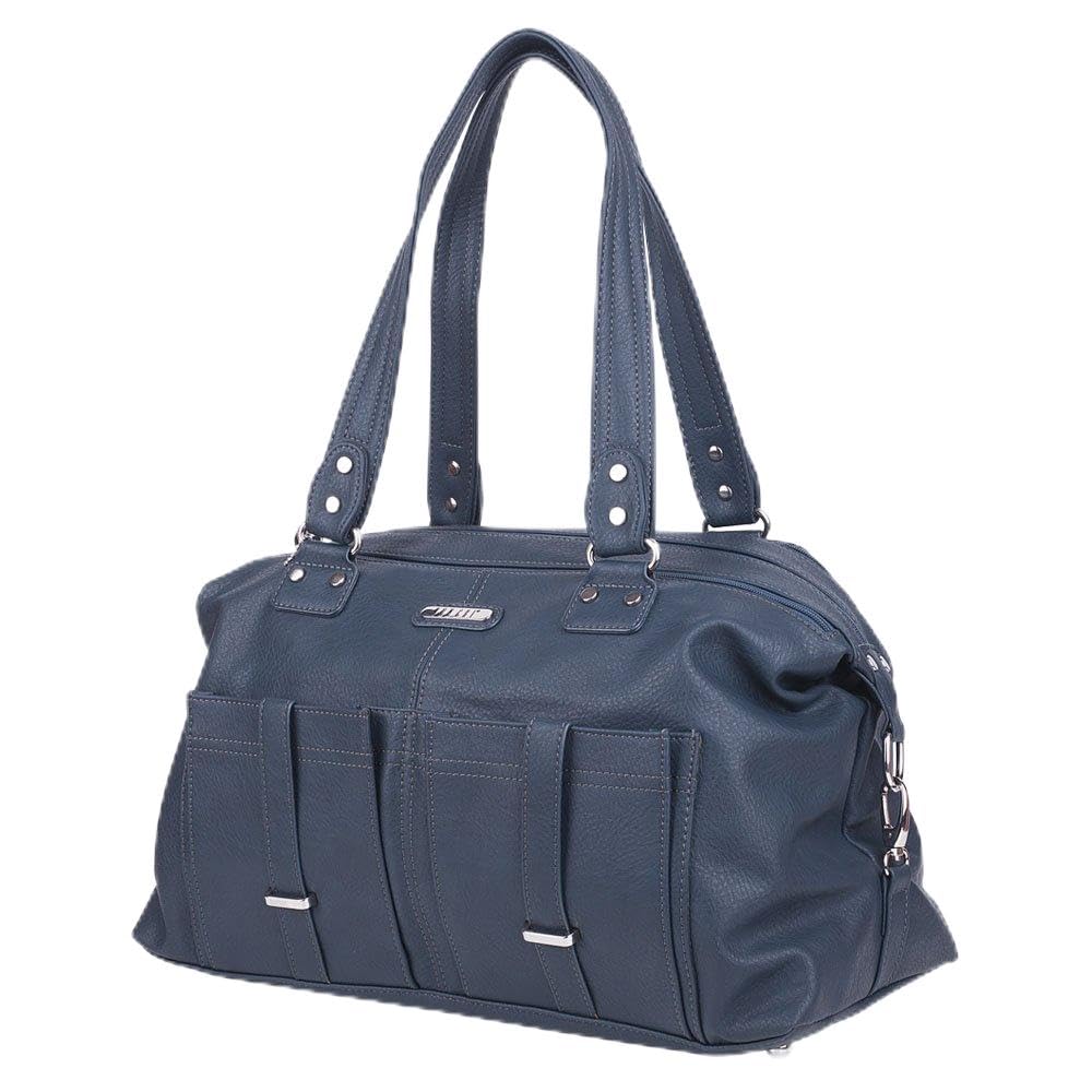 Florence Traveler, Baby Diaper Bag - Handbag, Indigo-image-4