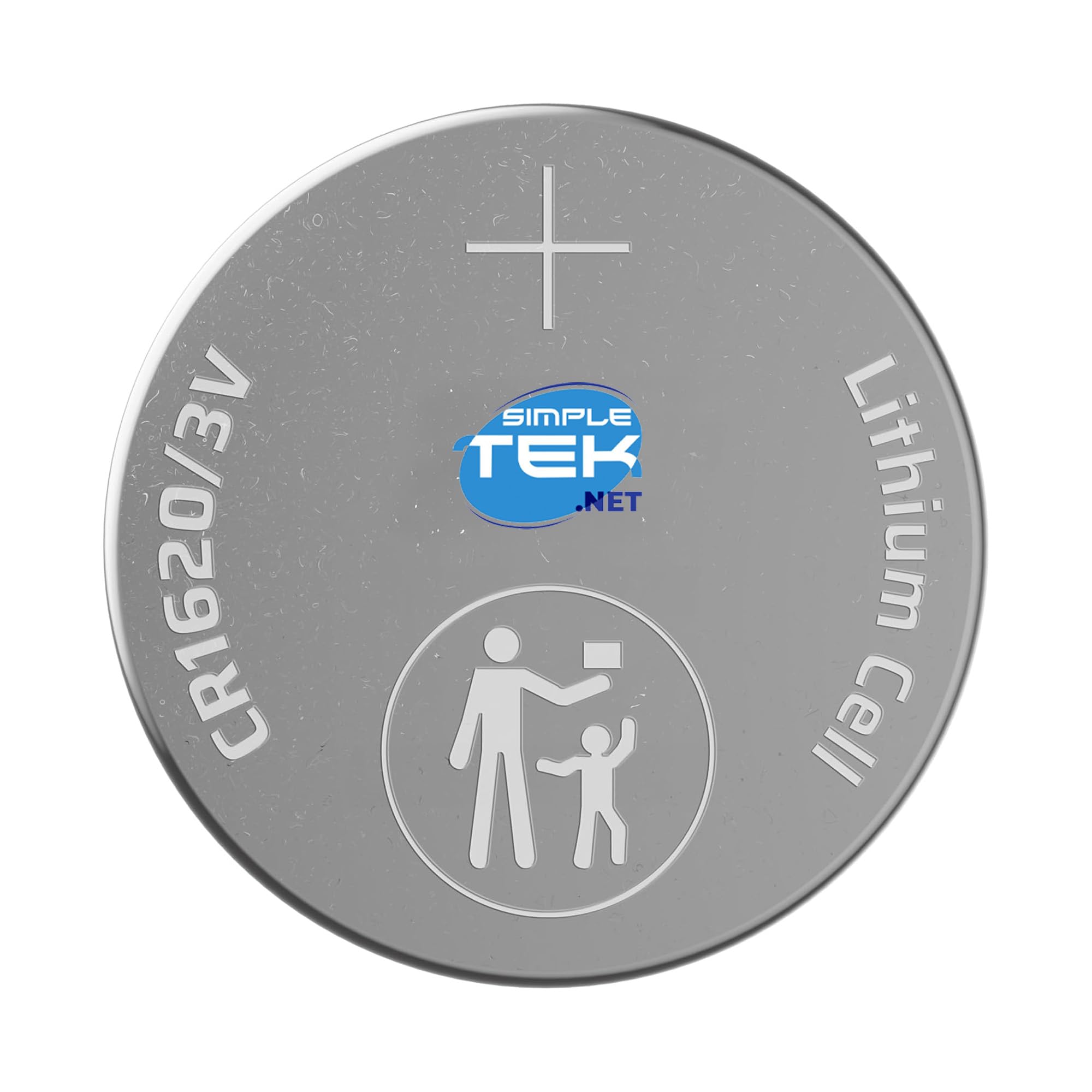 SIMPLETEK - 10 piles au lithium CR1620 3 V 70 mAh format rond bouton pour appareils électroniques, télécommandes, sauvegarde mémoire