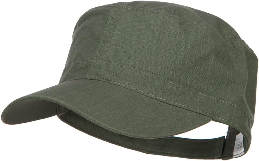 e4Hats.com Big Size Adjustable Ripstop Army Cap