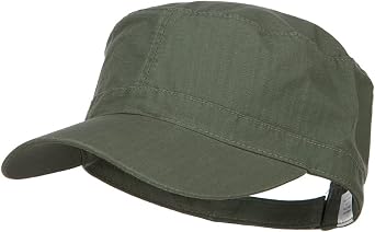 Big Size Adjustable Ripstop Army Cap