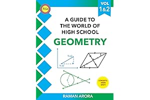Geometry Essentials at Your Fingertips: Delve into the Core of High School Geometry