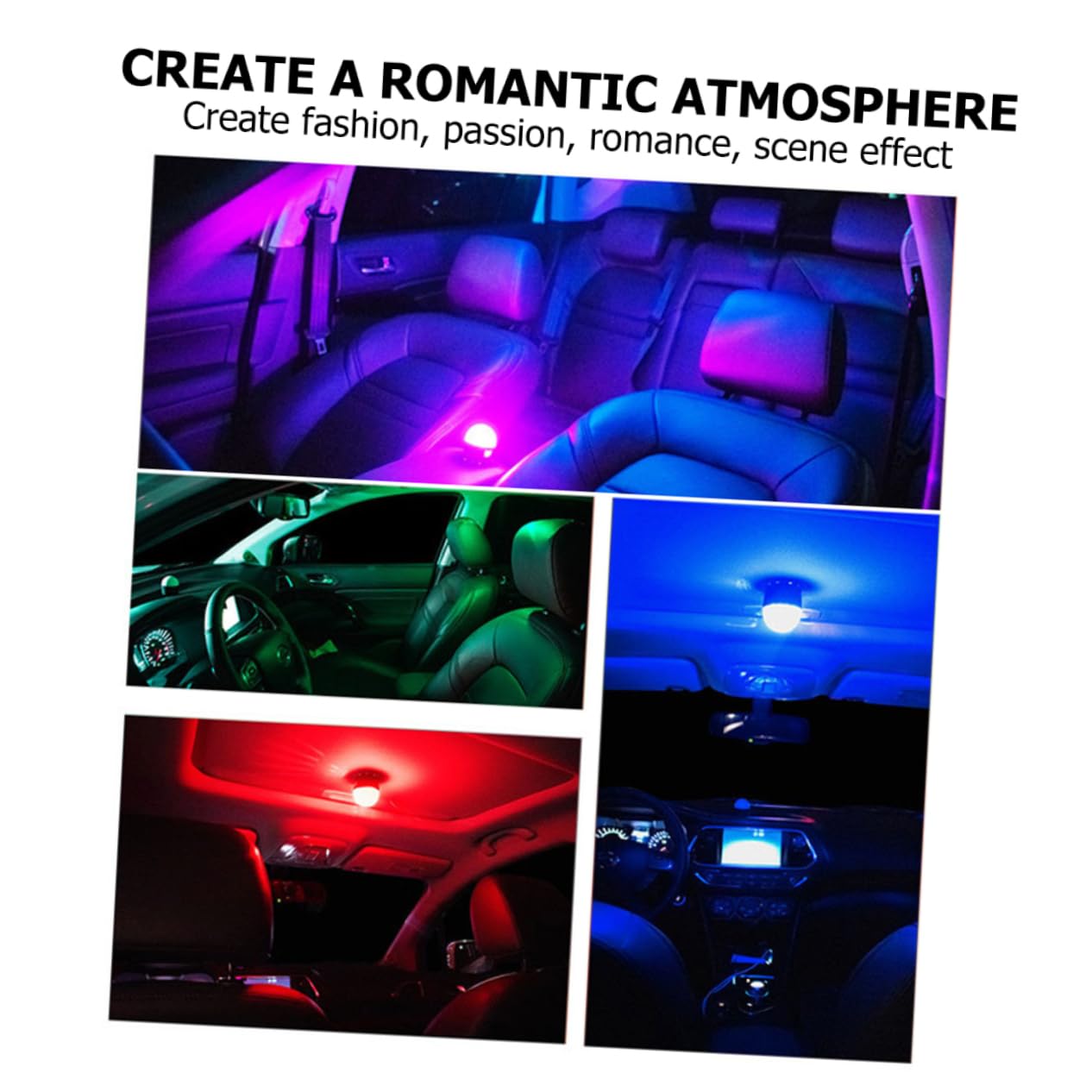 HOMSFOU Stage Lamp Voice Control Disco Light Led Mini Disco Ball Decor RGB Light Ktv Party Bar Lighting