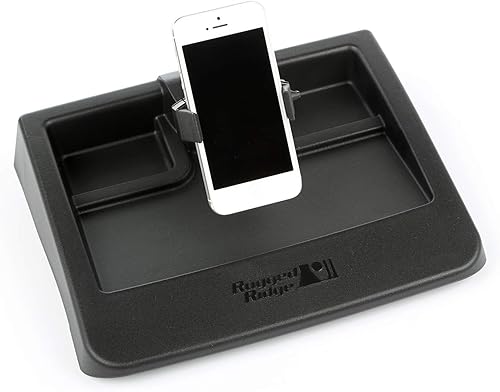 Miniatura 3 de Rugged Ridge 13551.17 sistema de multi-montaje para tablero (negro)