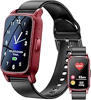 Vista 11 de Fall Detection Smart Watch for Seniors with GPS Tracking, SOS Alert & HD Video Call, Waterproof Fitness Tracker for Dementia/Alzheimer’s, 4G Safety