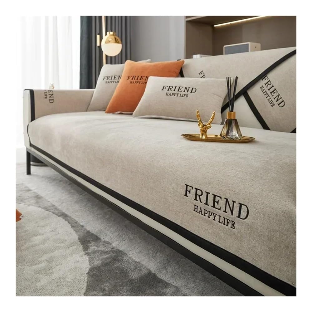 Coussin de siège en chenille de luxe pour sublimer le salon familial