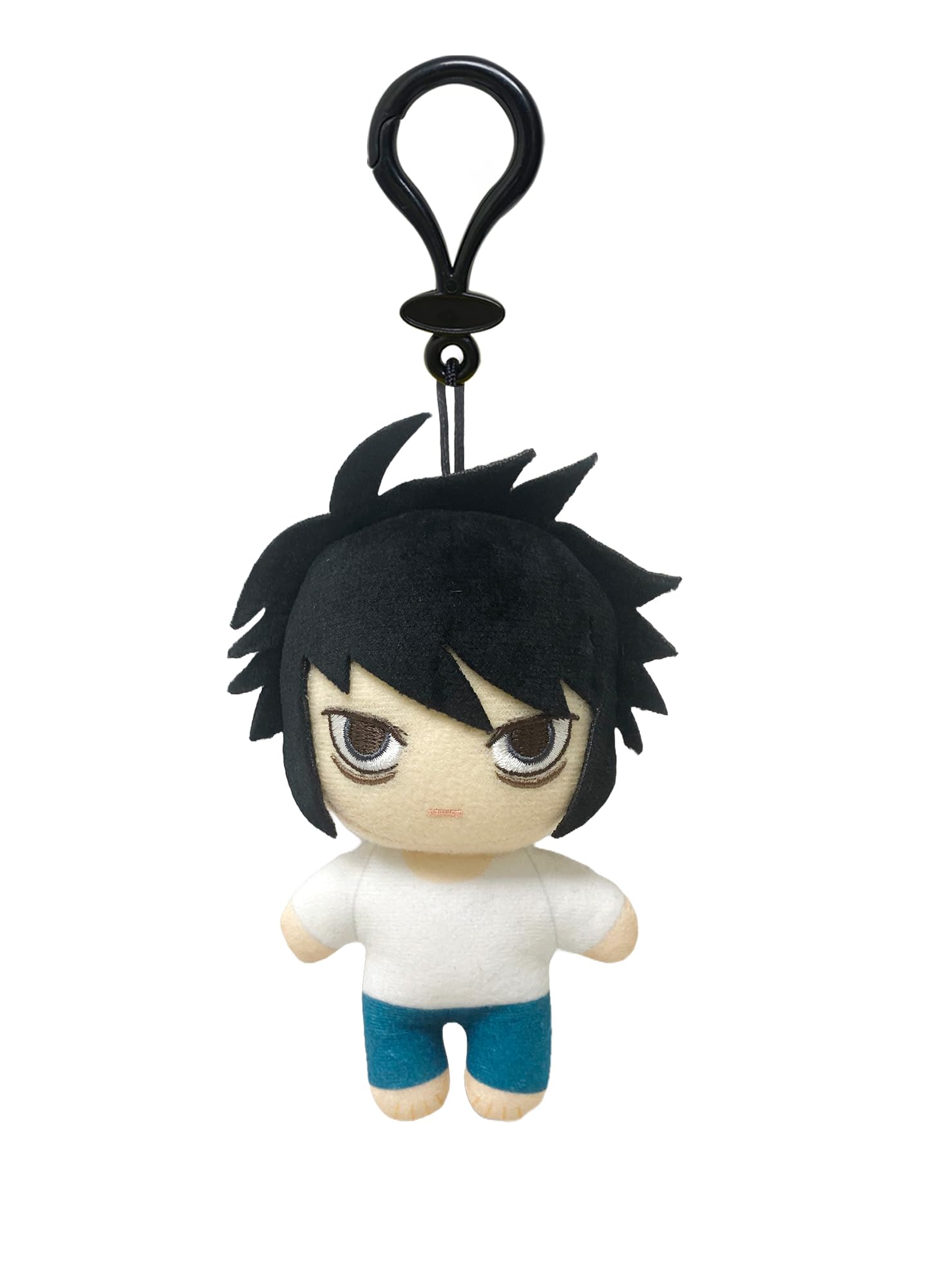 Death Note - L Mini Plush w/Hook Clip 4.5" H