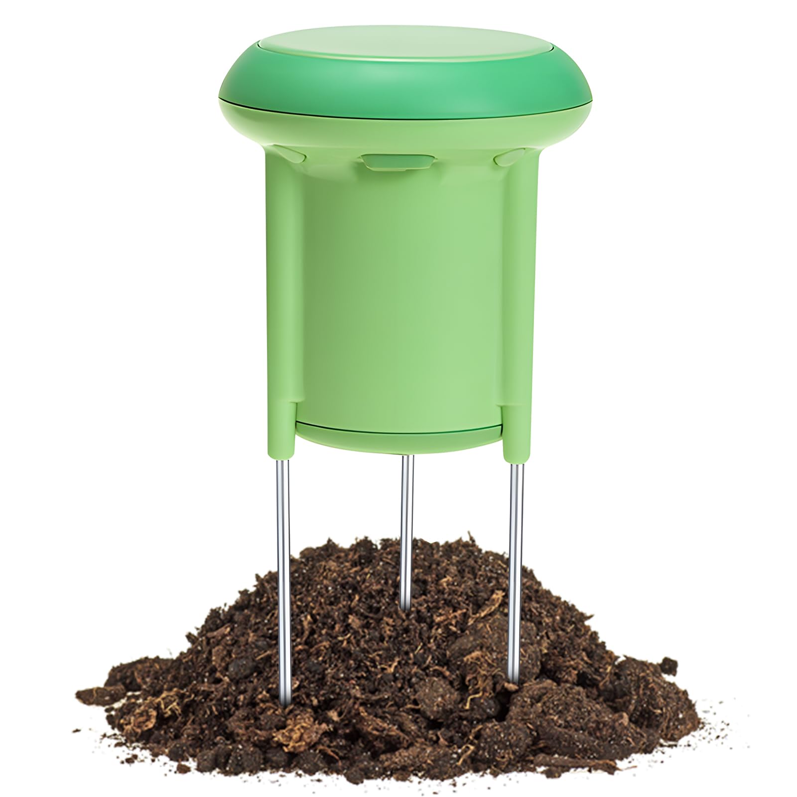 Wireless Soil humidity Meter Sensor 2-in-1 Temperature and Humidity Monitor for Plants BT APP Control Soil Thermometer Gardening Supplies for Outdoor Indoor Potted Plants Farm Lawn