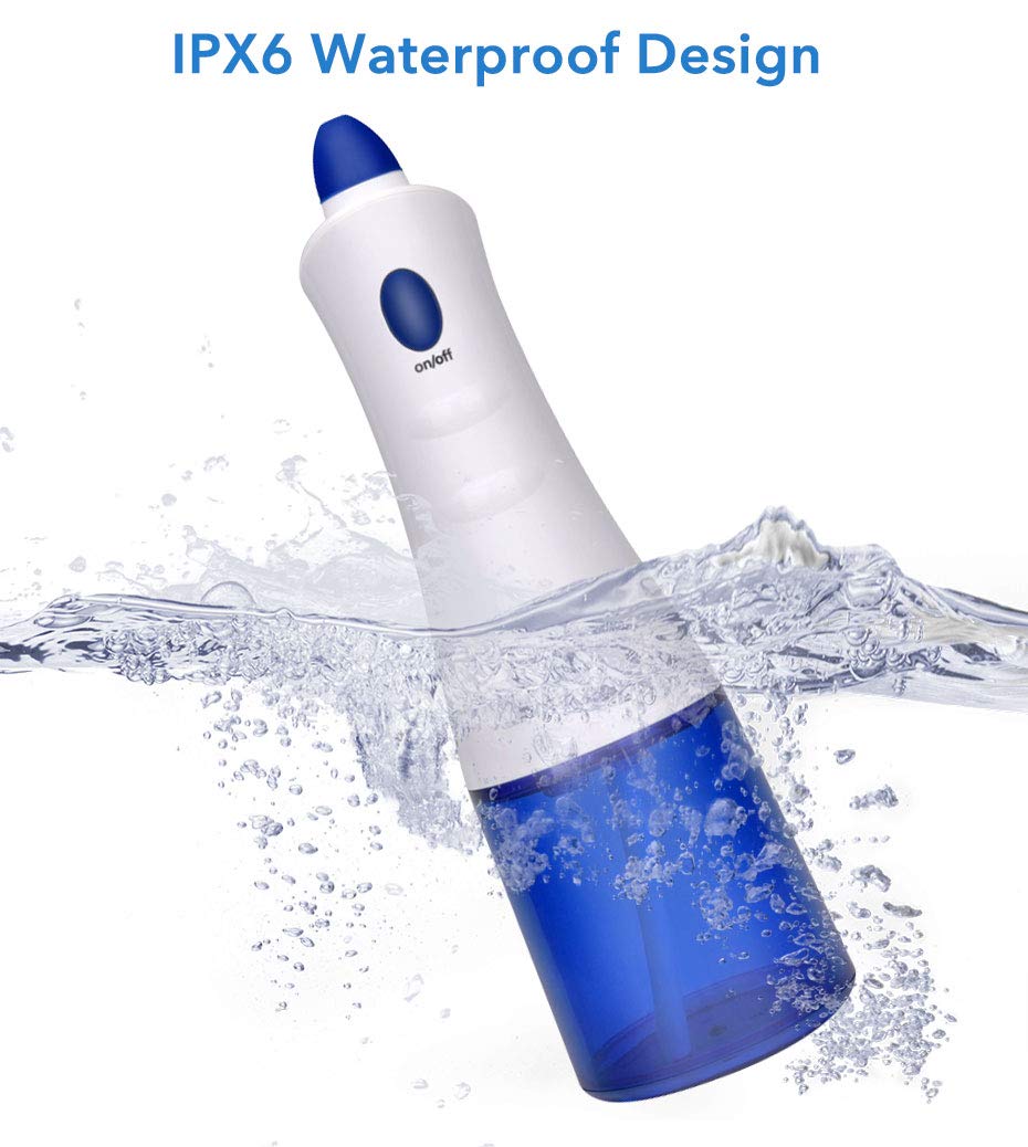 GZD Irrigador Nasal eléctrico para Adultos y niños Máquina de Limpieza Nasal de la máquina de Lavado Nasal Prevenir Rinitis alérgica Nasal Rinse Pot