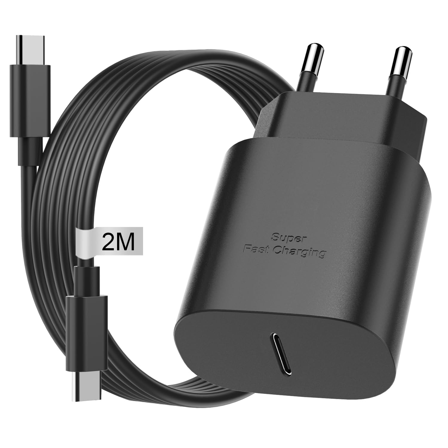 25W Chargeur USB C Rapide Pour Samsung Galaxy S23 Ultra/S23/S22 Ultra