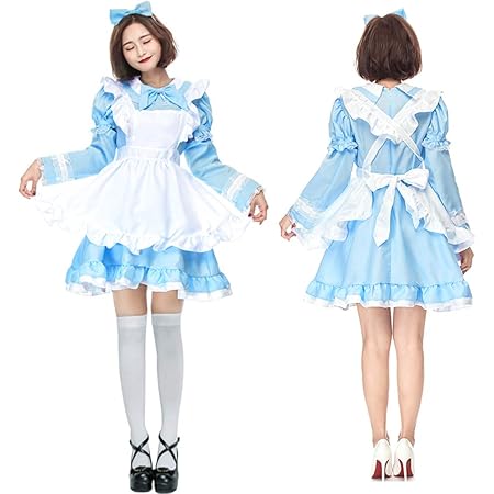 Amazon 不思議の国のアリス コスプレ コスチューム 衣装 アリス 仮装 メイド服 アリスワンピース エプロン付 大人 ドレス ハロウィン イベント学園祭 演出服 キッズコスチューム おもちゃ Amazon 不思議の国のアリス コスプレ コスチューム 衣装 アリス 仮装 メイド服 アリスワンピース エプロン付 大人 ドレス ハロウィン イベント学園祭 演出服 キッズコスチューム おもちゃ