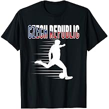 Czech Republic Soccer Fans Jersey Proud Czech Football Lover T-Shirt