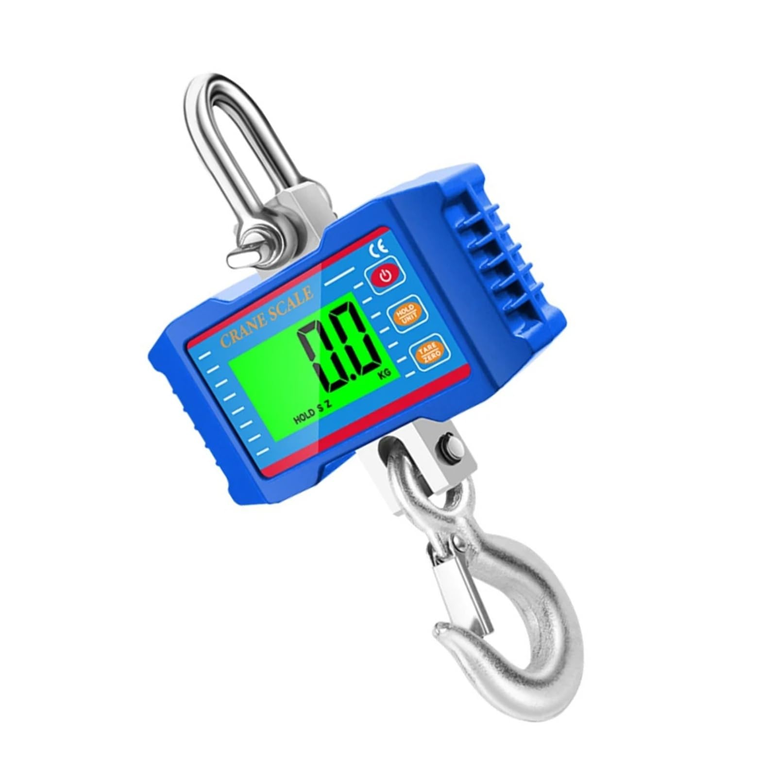 1 szt. Ekran LCD o wadze 1000 kg Elektroniczna waga dźwigowa, przenośna, wytrzymała hakowa Waga do zawieszania