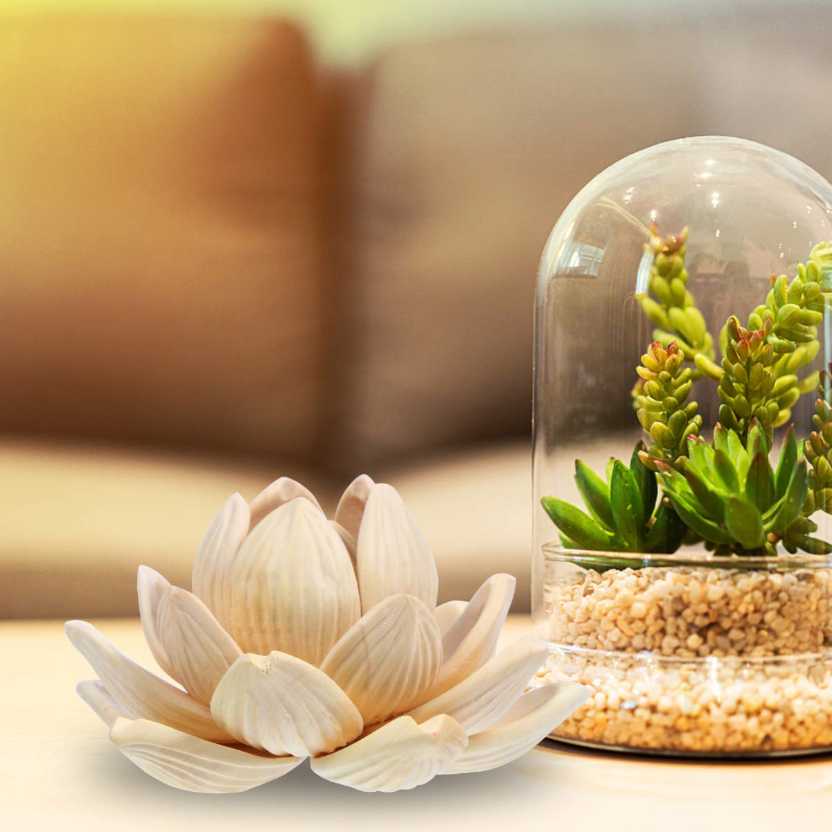 ハンドメイド 花 フラワー 木製 インテリア雑貨 アンティーク 蓮 Amazon｜木製 蓮の花 置物 オーナメント 未完成 木製 壁 彫刻