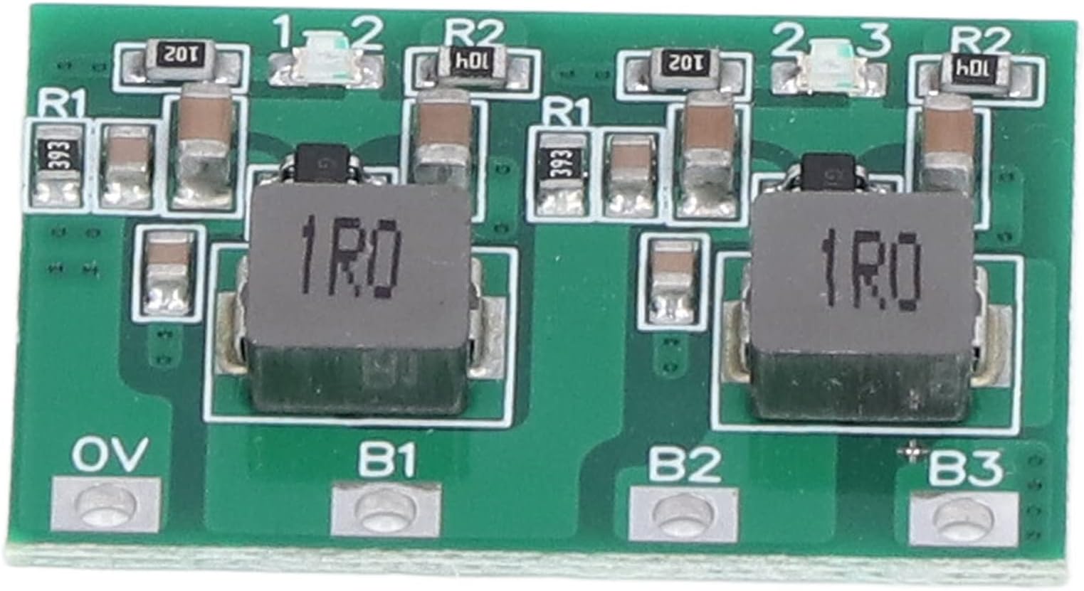 Hyuduo Battery Charging Balancer, Active Charging Equalizer for Ternary Lithium and Iron Lithium Batteries (3S)